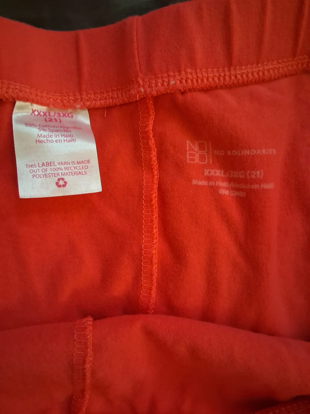 No Boundaries Womens Pink Leggings